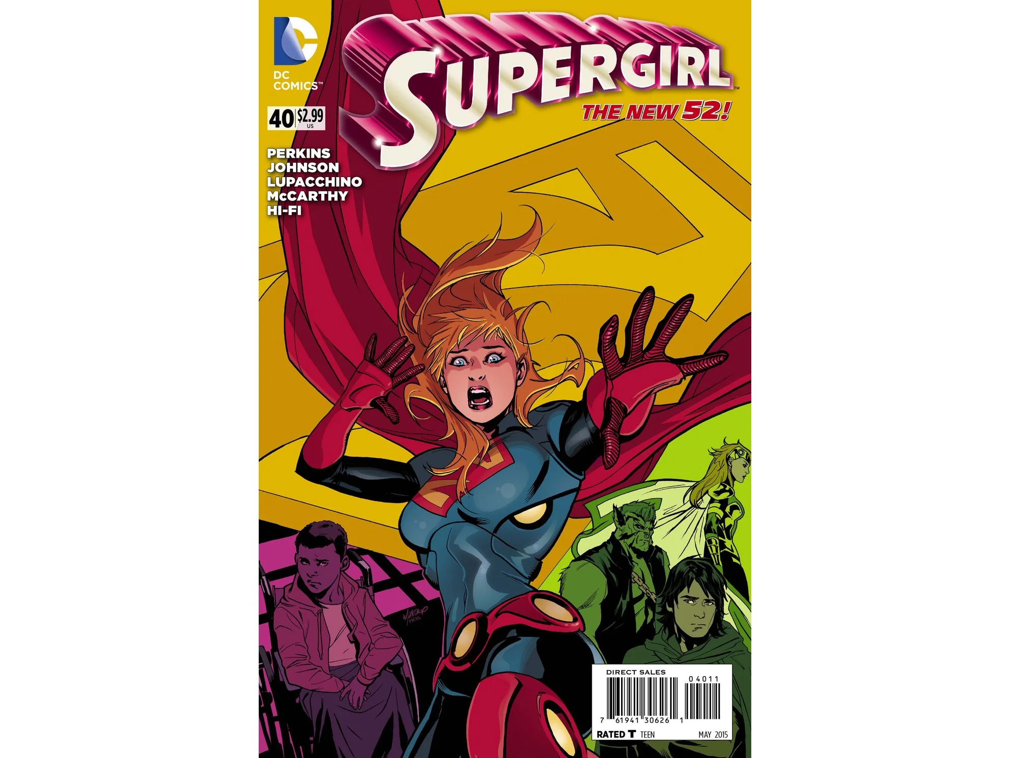 DC Comics - Superwoman (2015) 040 (Cond. VF-) - 19737