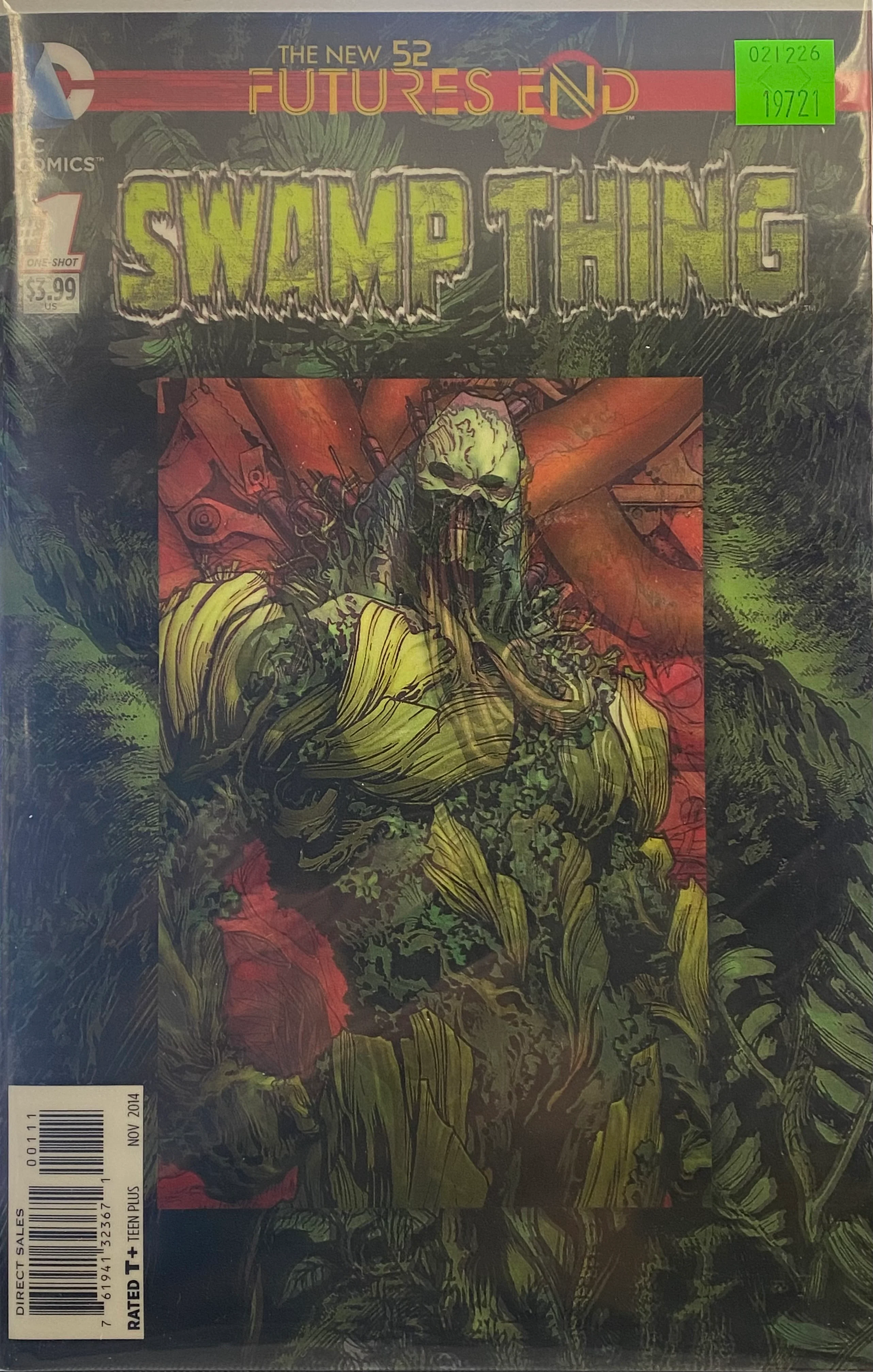 DC Comics - Swamp Thing Futures End (2014) 001 (Cond. VF-) - 19721