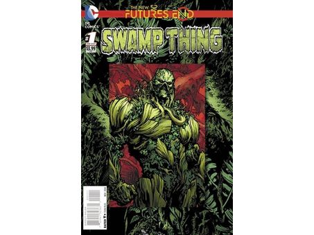 DC Comics - Swamp Thing Futures End (2014) 001 (Cond. VF-) - 19721 - Image 2