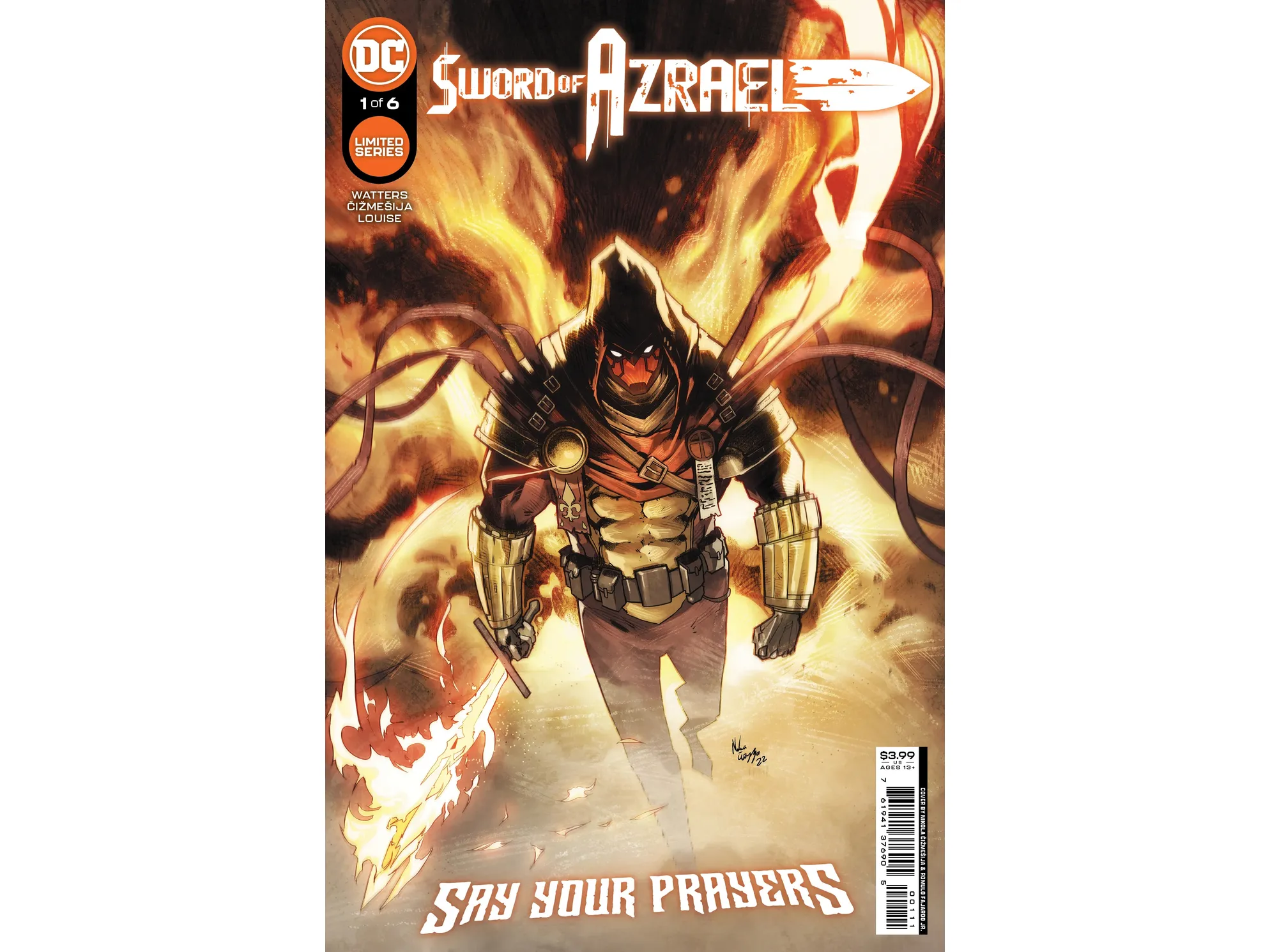 DC Comics - Sword of Azrael 001(of 006) (Cond. VF-) - 17632
