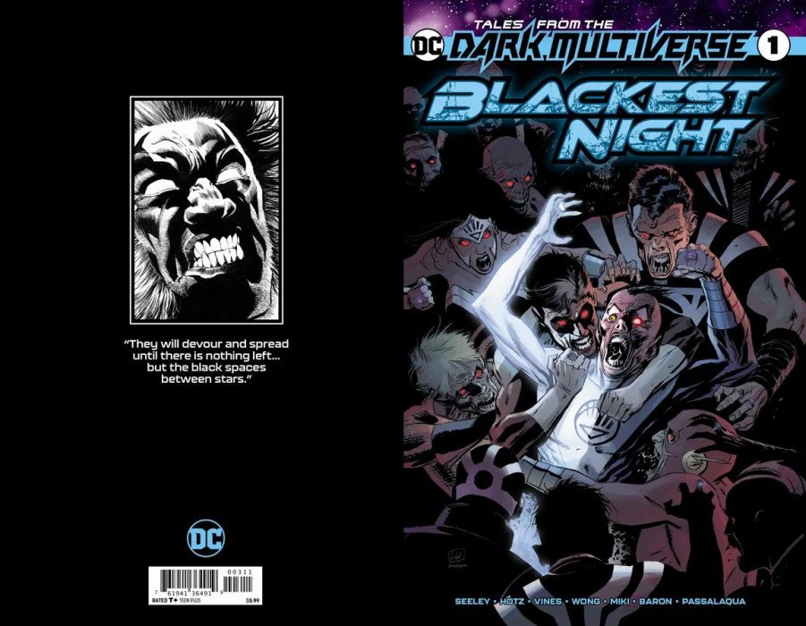 DC Comics - Tales from the Dark Multiverse Blackest Night 001 (Cond. VF-)  - 3969