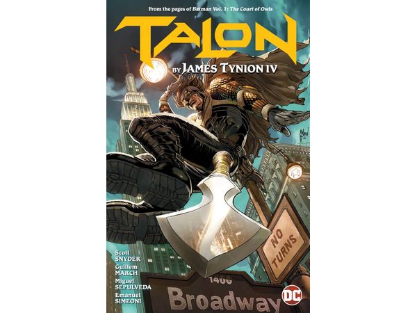 DC Comics - Talon by James Tynion IV (Cond. VF-) - TP0490