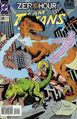 DC Comics - Team Titans 024 (Cond. FN+) 22157