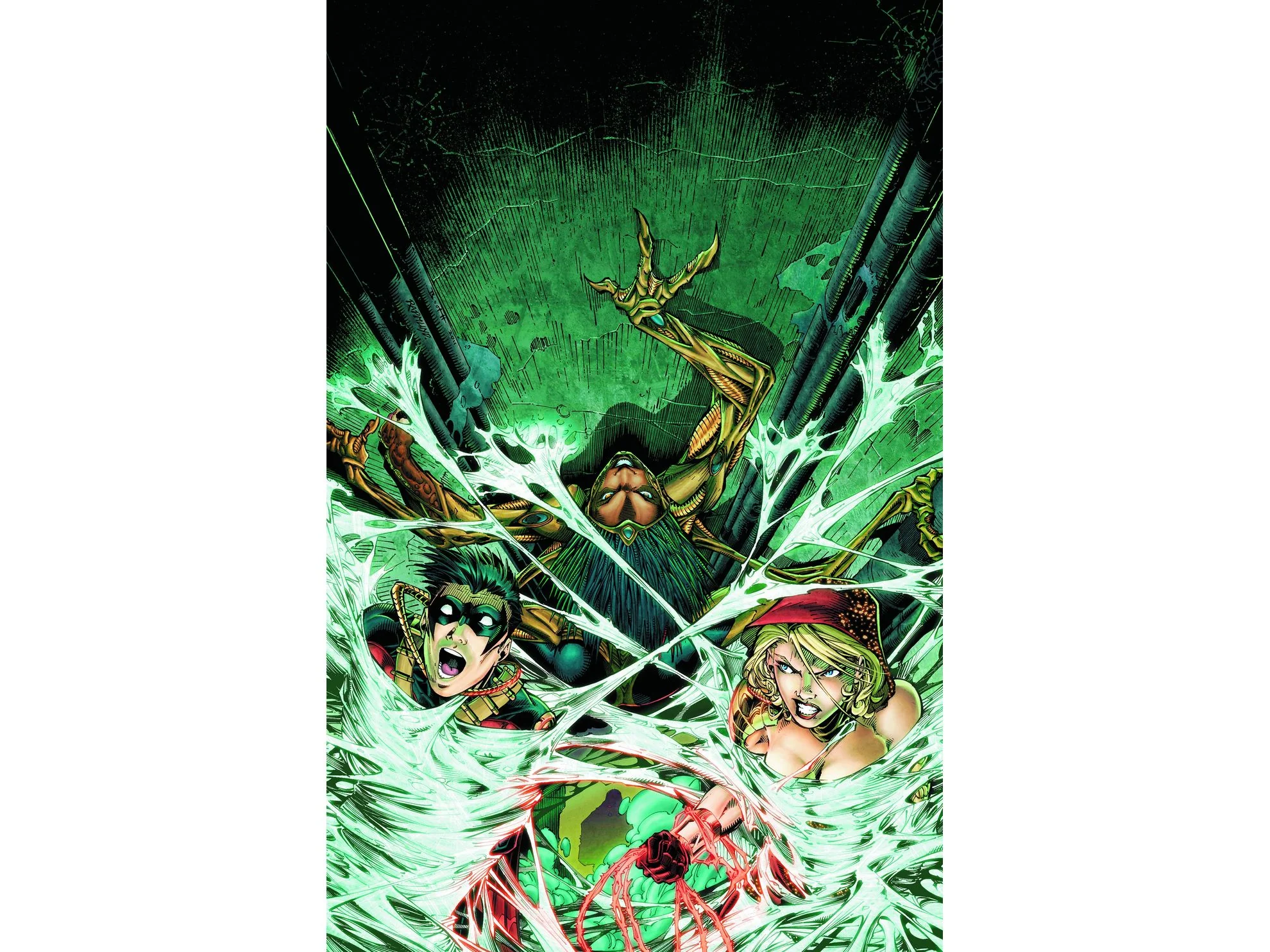 DC Comics - Teen Titans 002 (Cond VF-) 17960