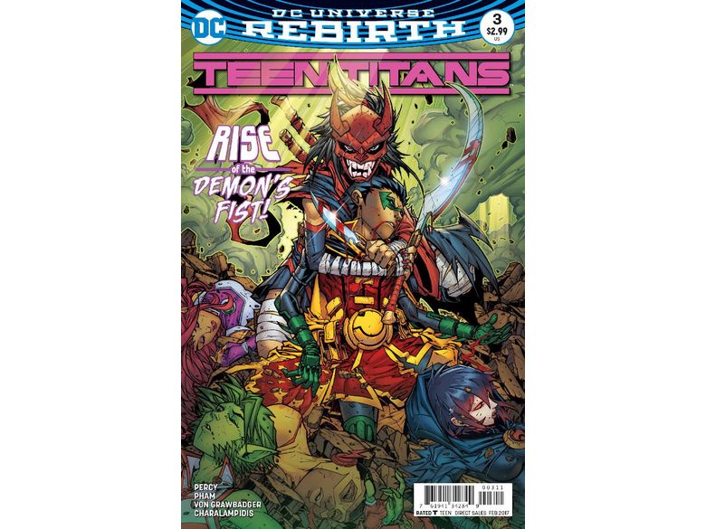 DC Comics - Teen Titans 003 (Cond. VF-) 18179