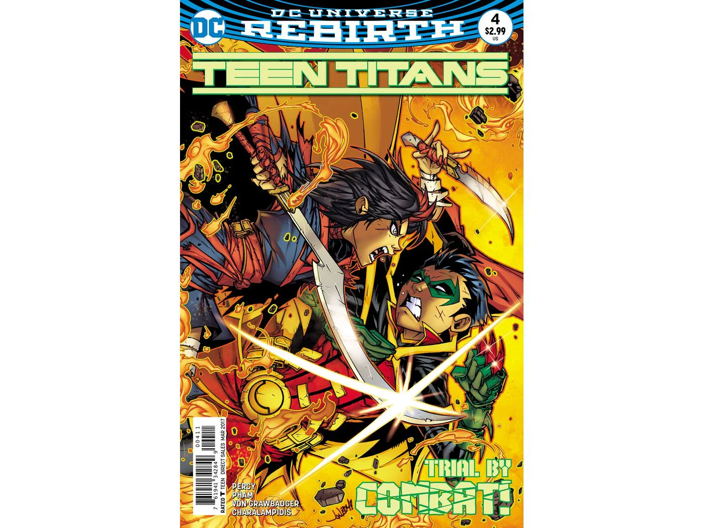 DC Comics - Teen Titans 004 (Cond. VF-) 18180