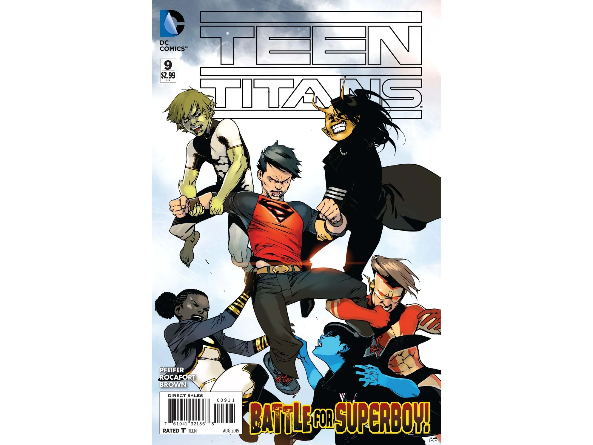 DC Comics - Teen Titans 009 (Cond. VF-) 18184