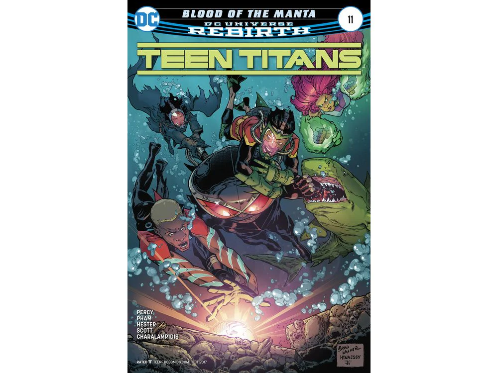 DC Comics - Teen Titans 011 (Cond. VF-) 18183
