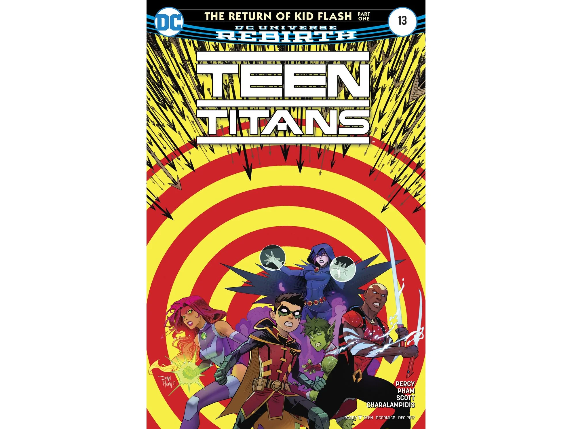 DC Comics - Teen Titans 013 (Cond. VF-) - 18185