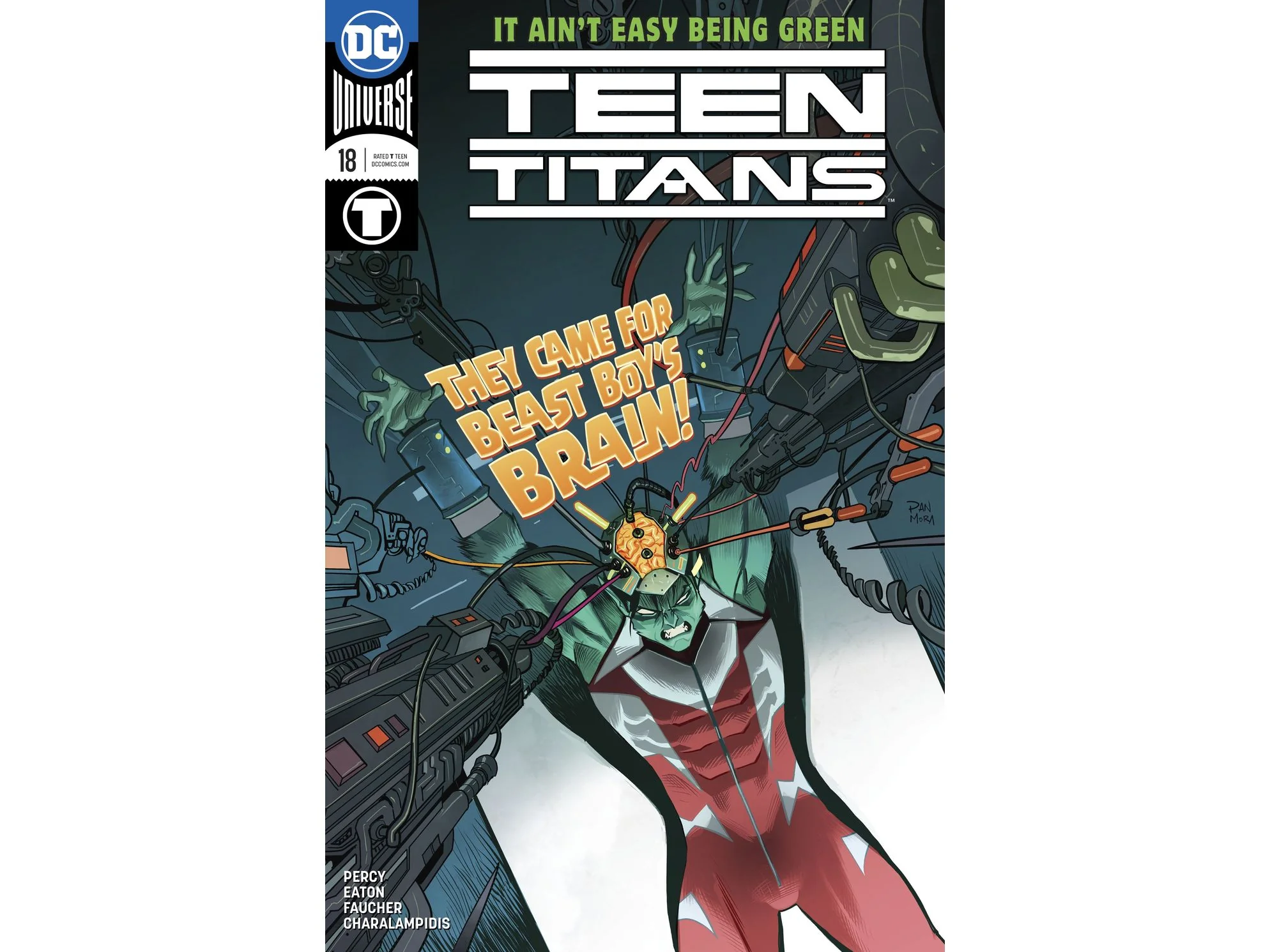 DC Comics - Teen Titans 018 (Cond. VF-) 18192