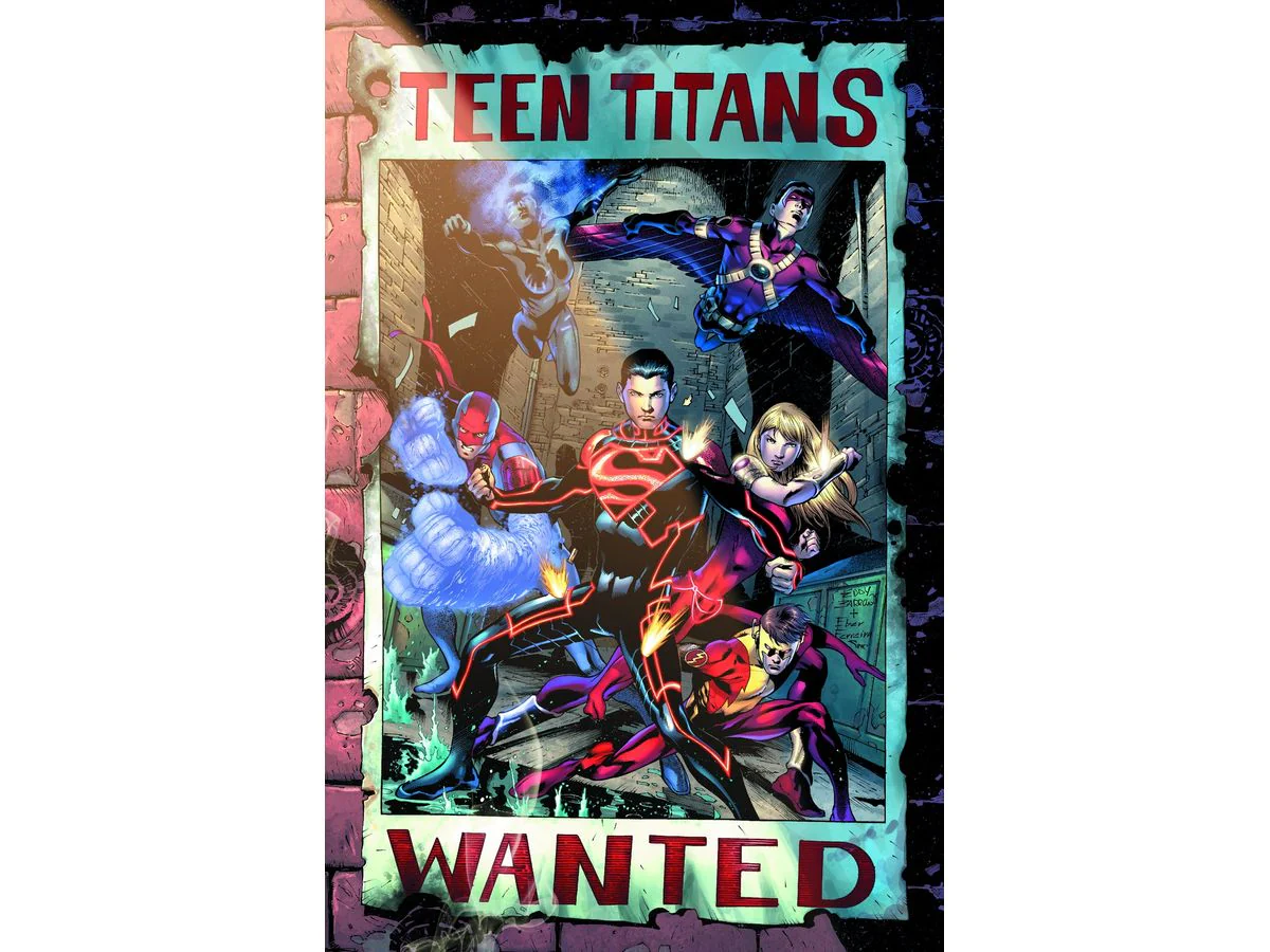 DC Comics - Teen Titans 021 (Cond VF-) 17963