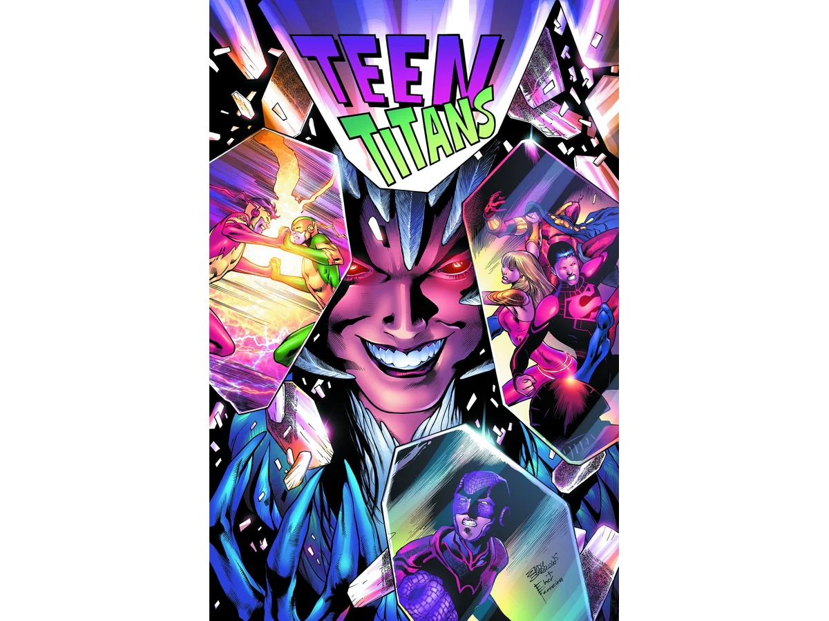 DC Comics - Teen Titans 024 (Cond VF-) 17959