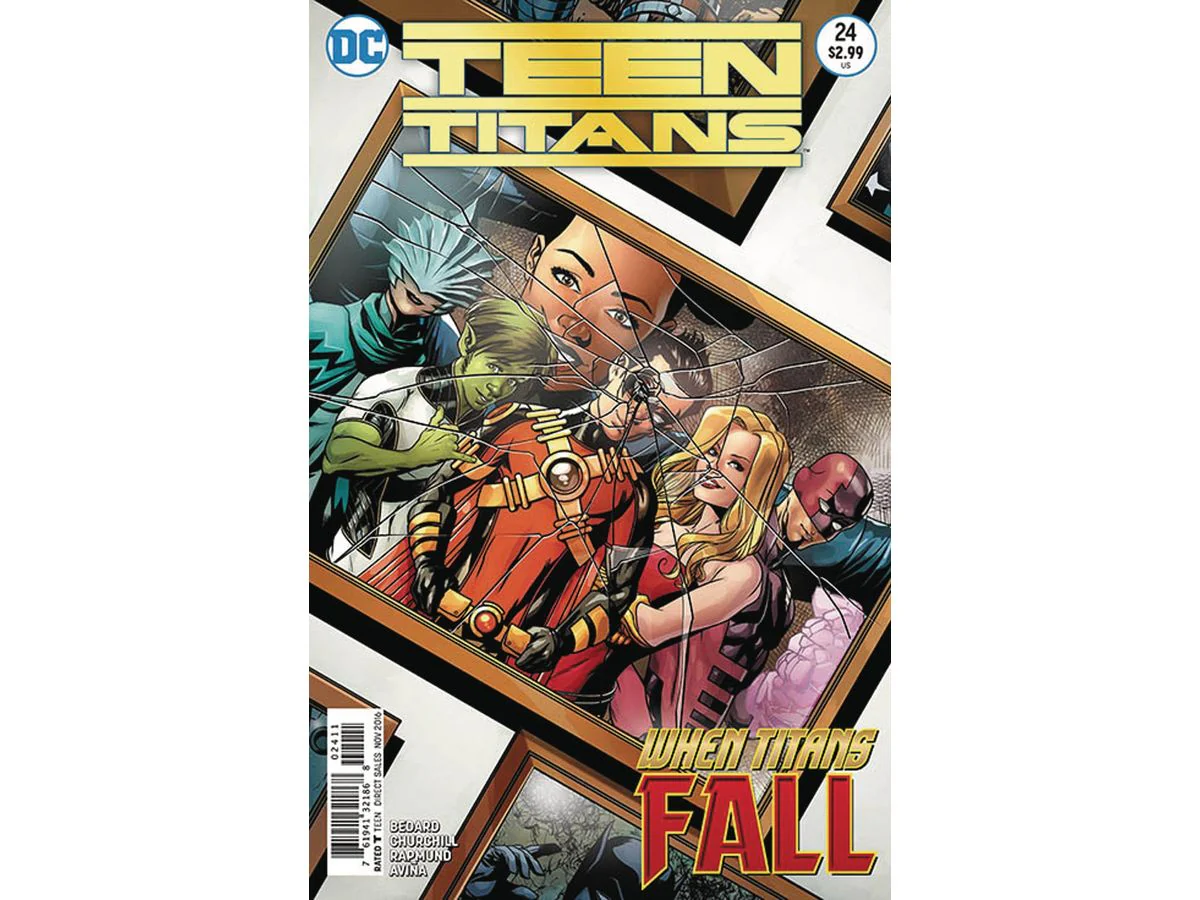 DC Comics - Teen Titans 024 (Cond VF-) 17969