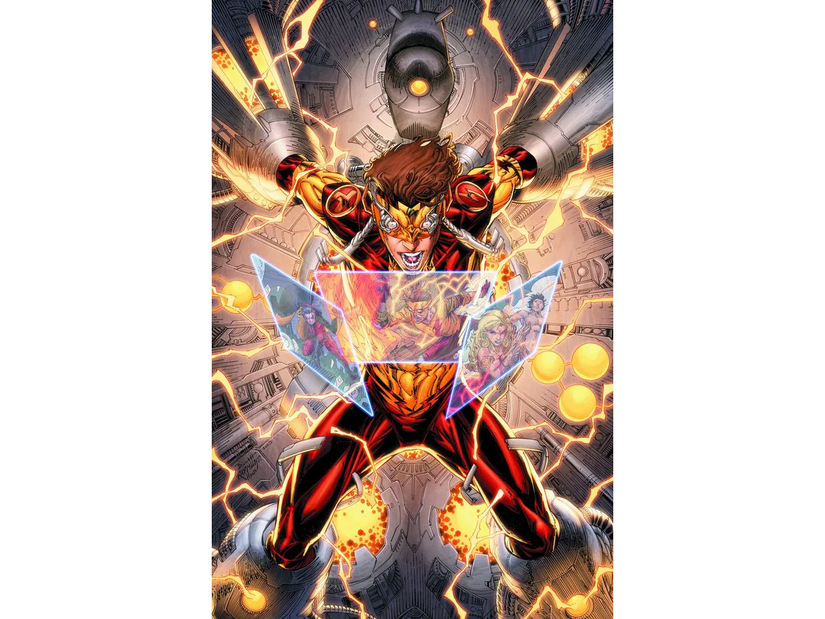 DC Comics - Teen Titans 025 (Cond VF-) 17962