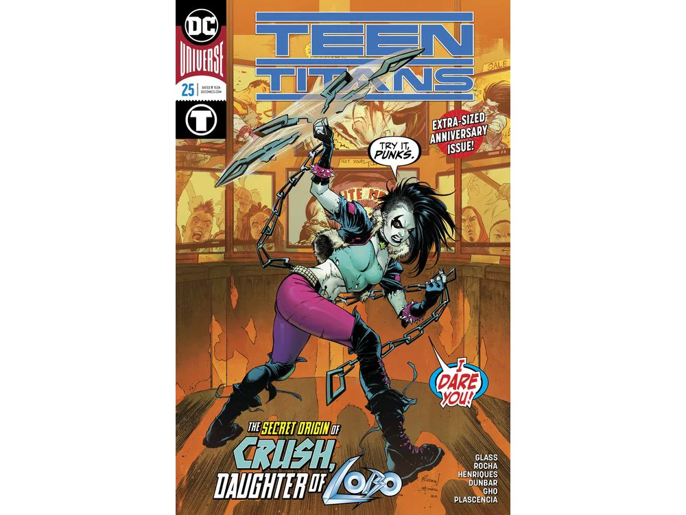 DC Comics - Teen Titans 025 (Cond VF-) 17971