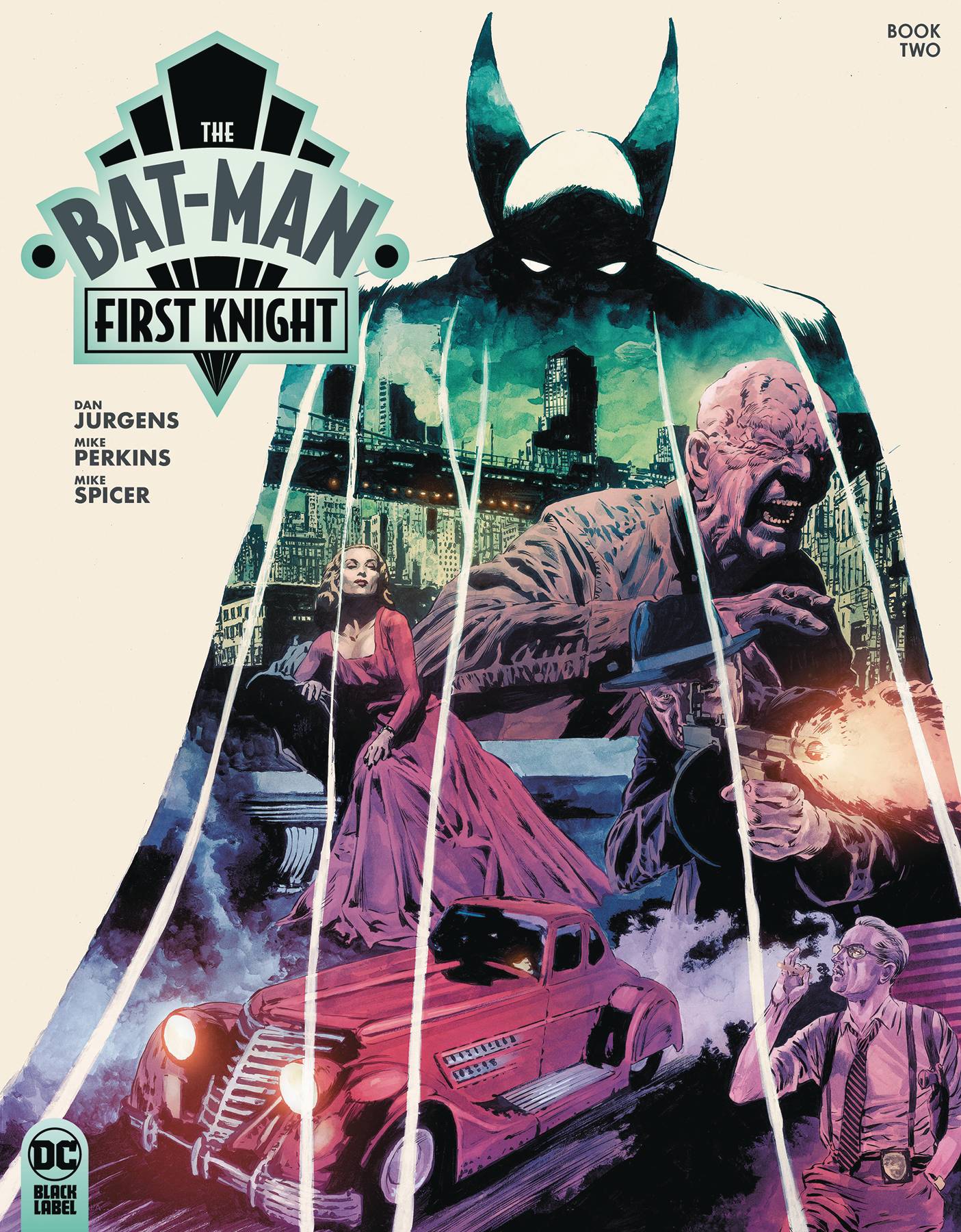 DC Comics - The Bat-Man First Knight 002 (Cond. FN-) - MG0092