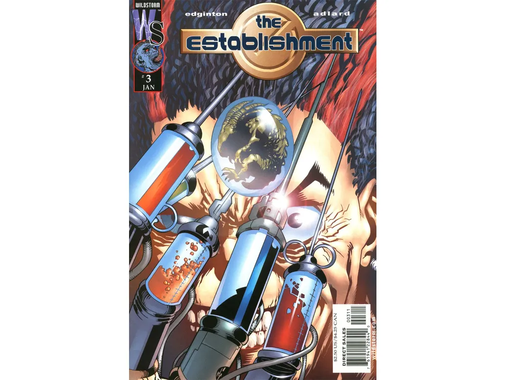 DC Comics - The Establishment (2001) 003 (Cond. VF-) - 18915