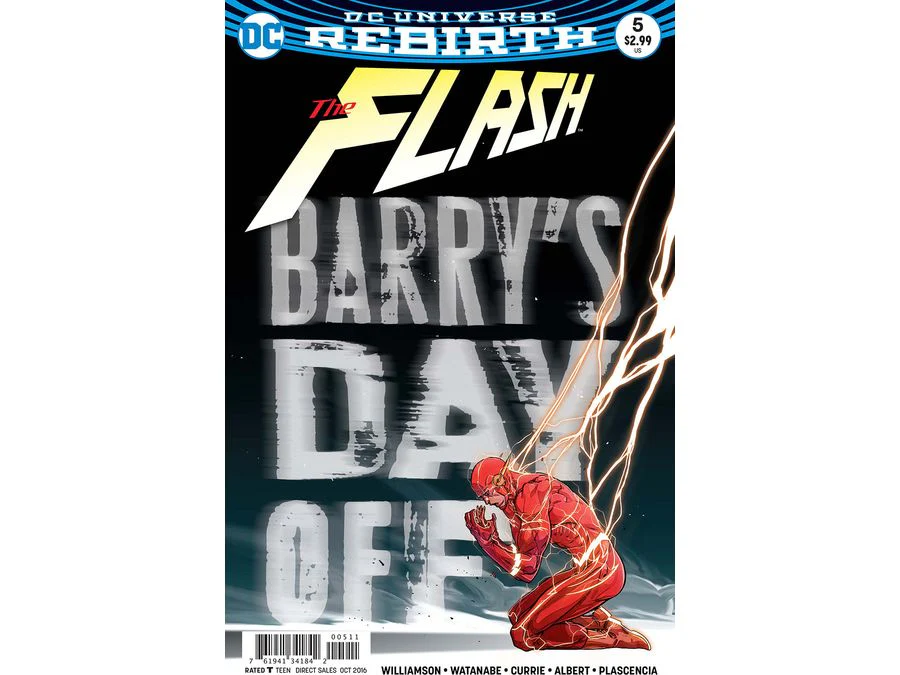DC Comics - The Flash (2016) 005 (Cond. VF-) 20943