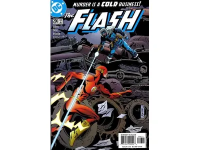 DC Comics - The Flash 206 (Cond VF-) - 16969