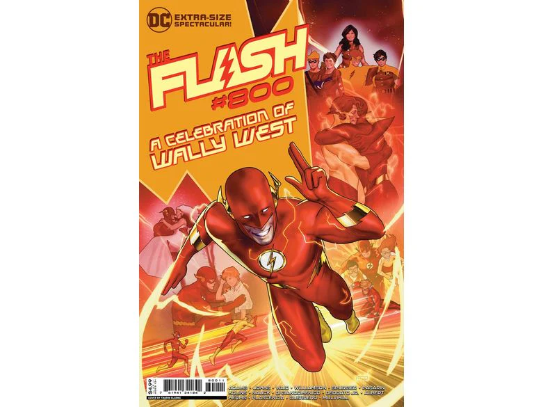 DC Comics - The Flash 800 (Cond. VF-) - 17703