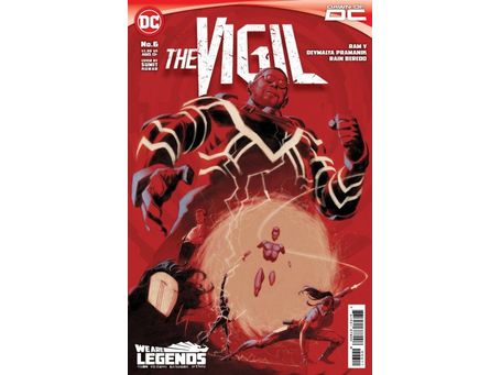 DC Comics - The Vigil 006 (Cond. VF-) 19968