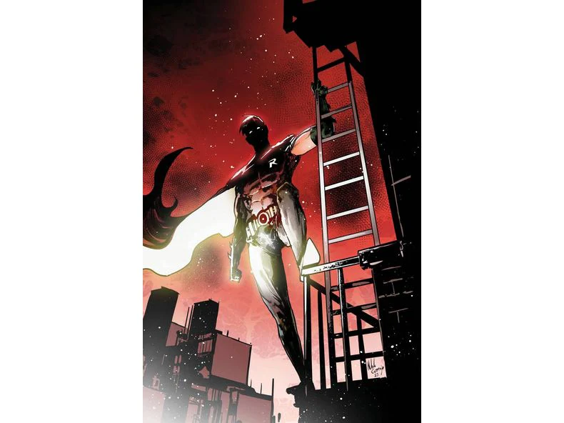 DC Comics - Tim Drake: Robin 010 (Cond. VF-) - 18245