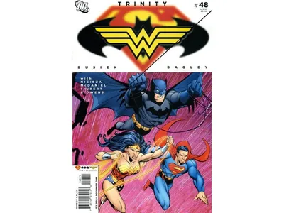 DC Comics - Trinity (2008) 048 (Cond. VF-) - 19744