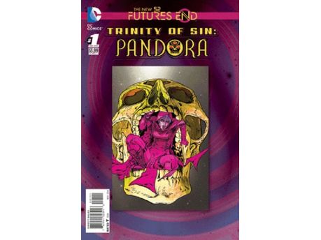 DC Comics - Trinity Of Sin Pandora Futures End (2014) 001 - Cover A Variant Edition (Cond. VF-) - 19462 - Image 2