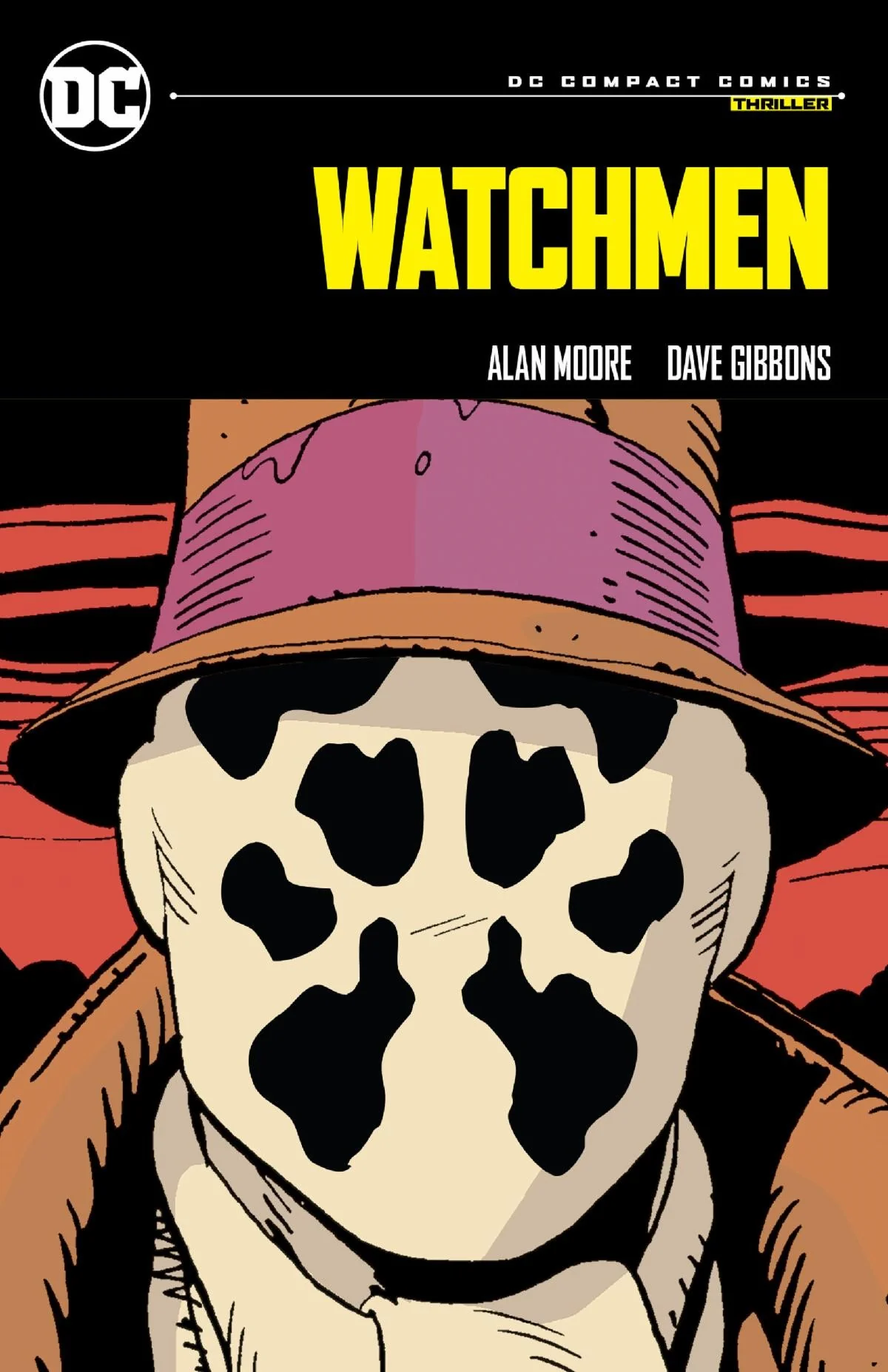 DC Comics - Watchmen (2024 Printing) Compact Comics Editon (Cond. VF-) - TP0510