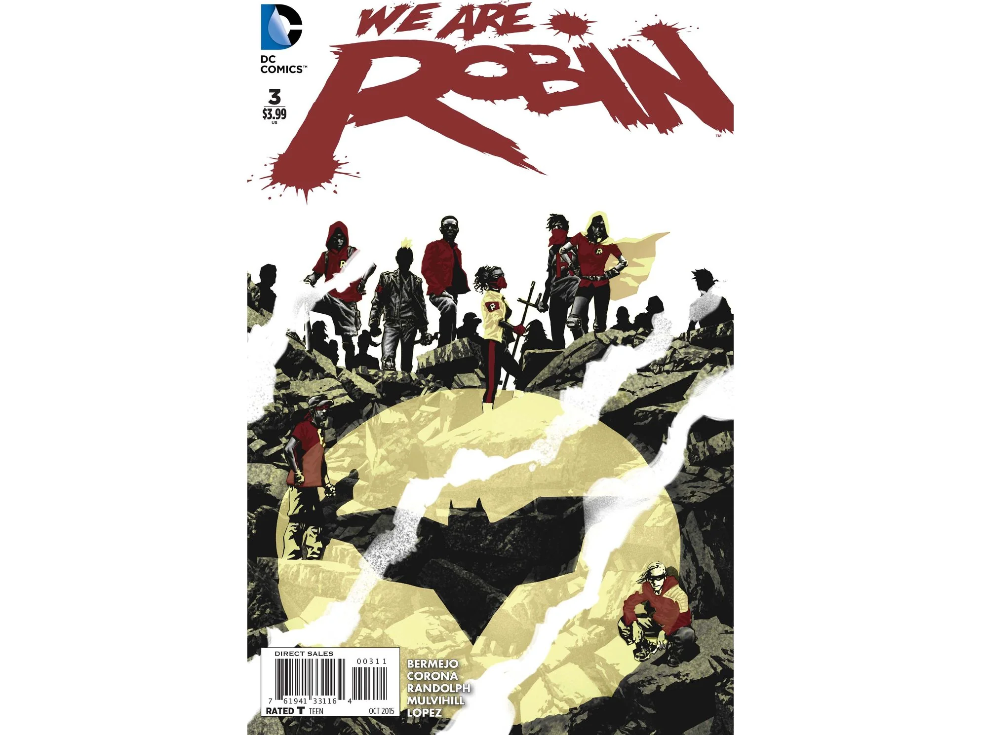 DC Comics - We Are Robin (2015) 003 (Cond. VF-) - 19755