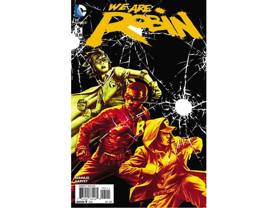 DC Comics - We Are Robin (2015) 005 (Cond. VF-) - 19756