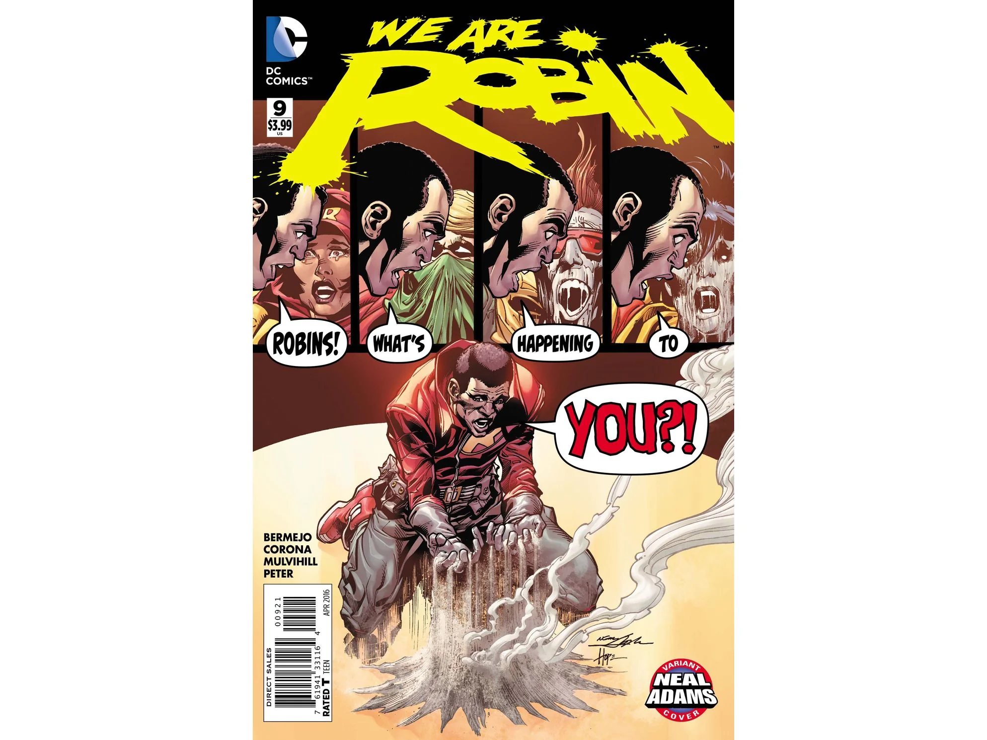 DC Comics - We Are Robin (2015) 009 (Cond. VF-) - 19759