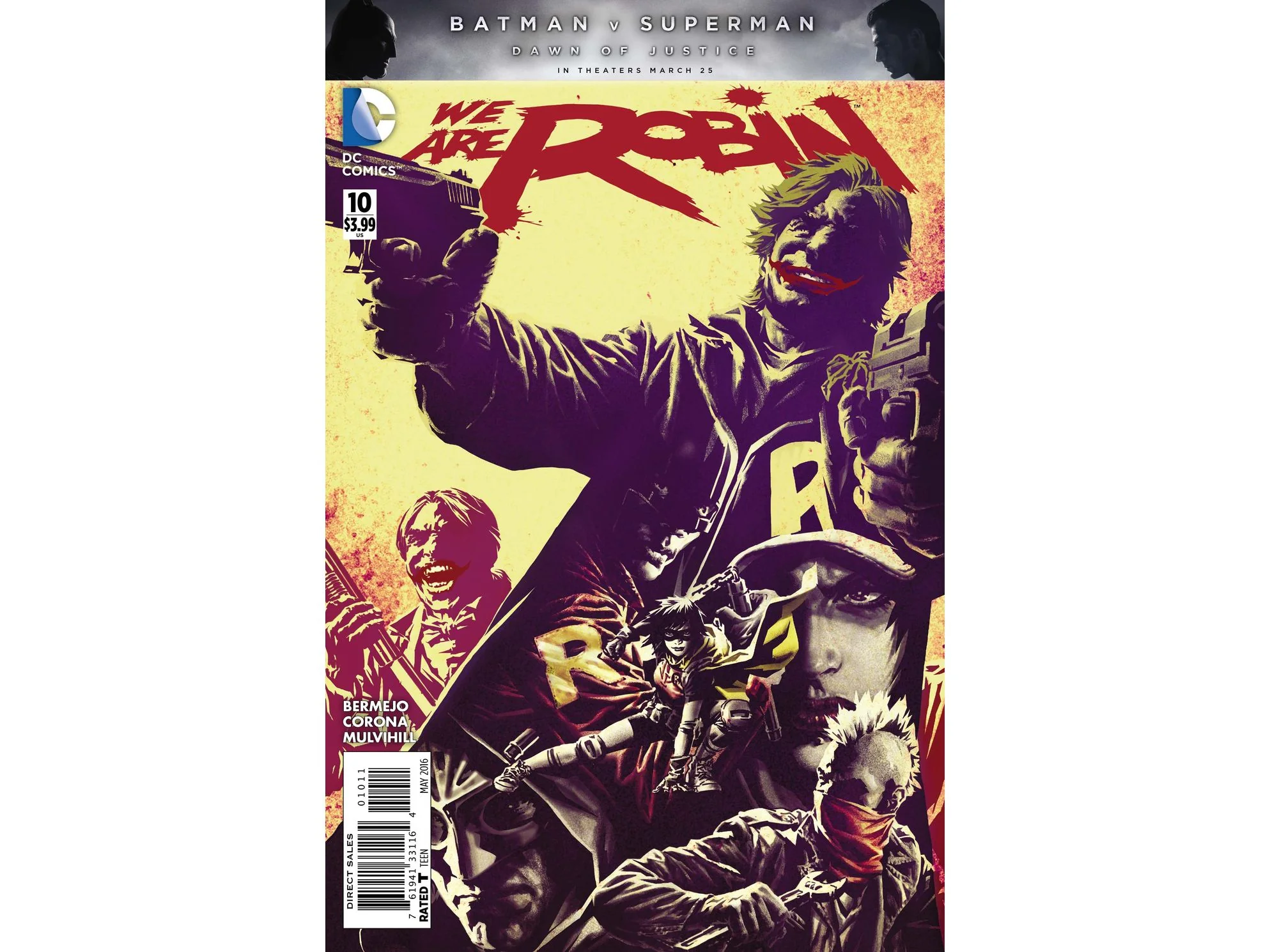 DC Comics - We Are Robin (2015) 010 (Cond. FN-) - 19760