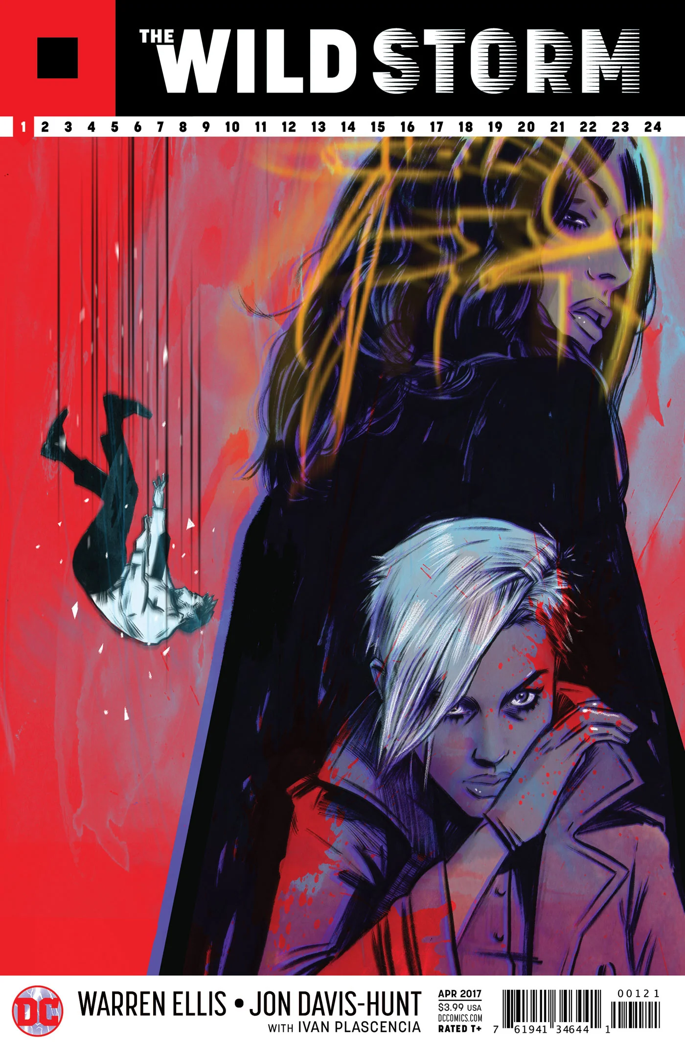 DC Comics - Wild Storm 001 - Variant Cover (Cond. VG) - 1181