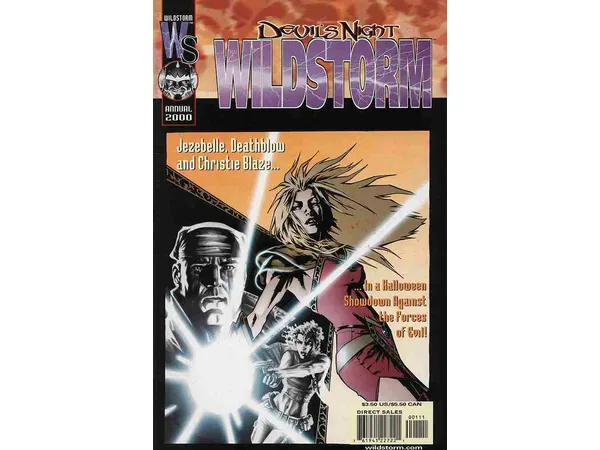 DC Comics - Wildstorm Annual (2000) 001 (Cond. VF-) - 18916