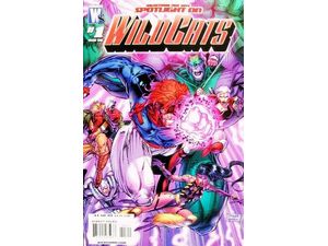 DC Comics - Wildstorm Fine Arts Spotlight Wildcats (Cond. VF-) 18452