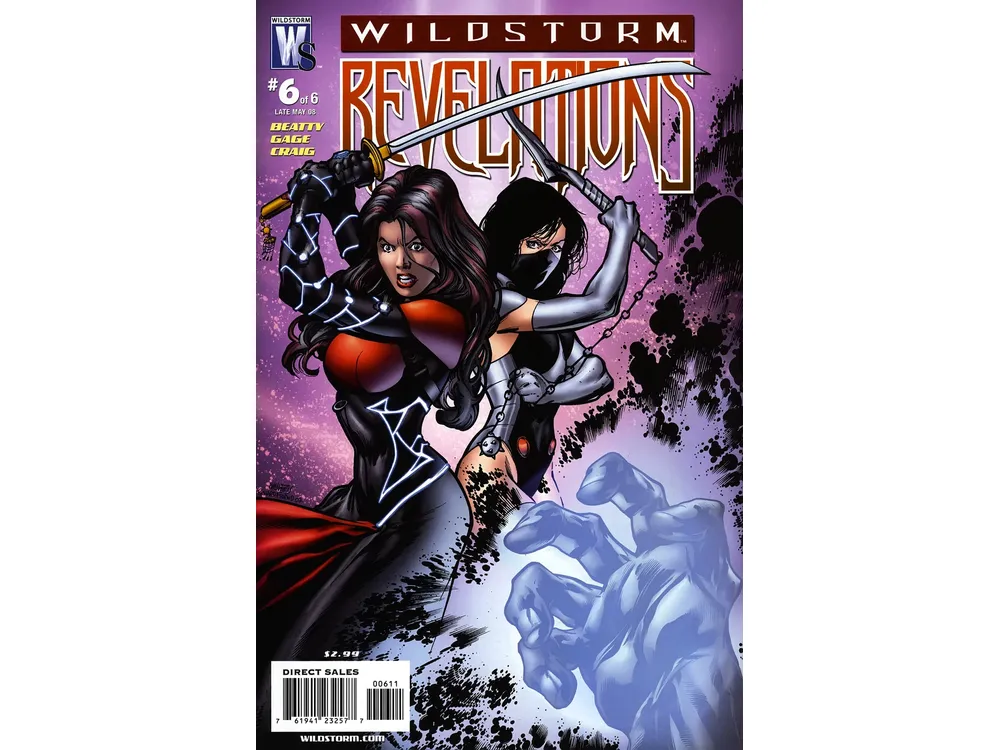 DC Comics - Wildstorm Revelations (2008) 006 (Cond. VG+) - 18913