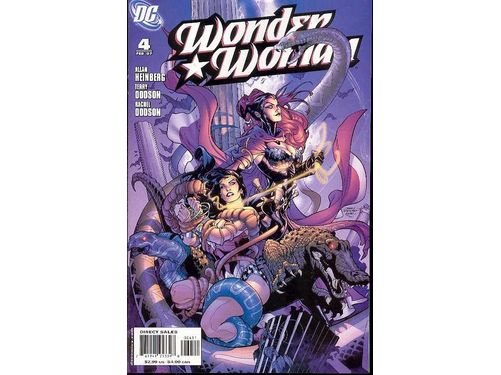 DC Comics - Wonder Woman 04 - (Cond. VF-) - 16939