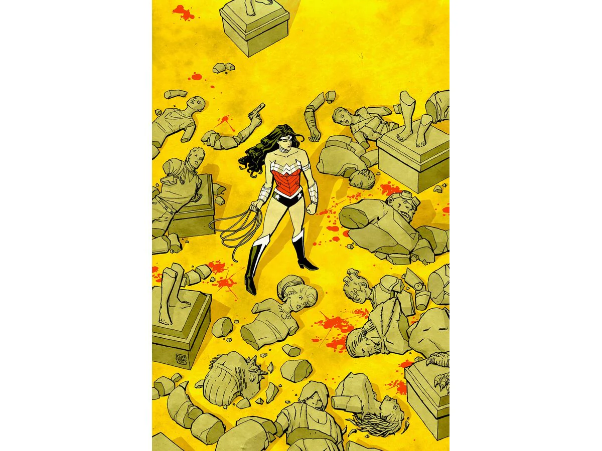 DC Comics - Wonder Woman (2013) 027 (Cond. VF-) - 19763