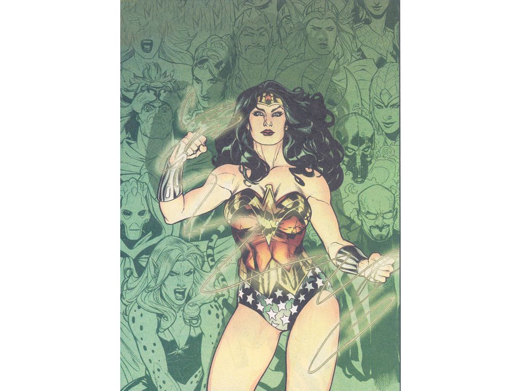 DC Comics - Wonder Woman Annual 01 - (Cond. VF-) - 16952