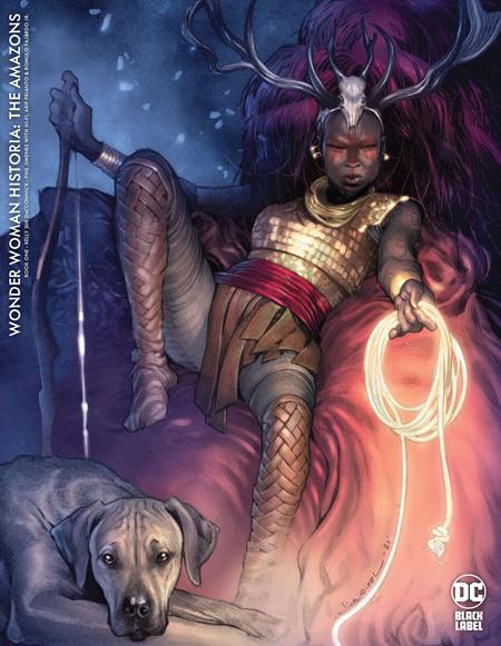 DC Comics - Wonder Woman Historia of the Amazons 001 of 3 Coipel Variant Edition (Cond. FN) - MG0048