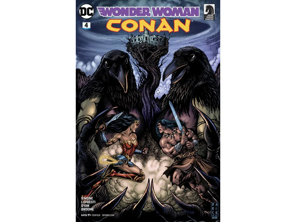 DC Comics - Wonder Woman x Conan 04 - (Cond. VF-) - 16940
