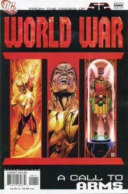 DC Comics - World War III 001 (Cond. FN) - 1228