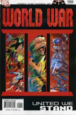DC Comics - World War III 004 (Cond. FN) - 1231