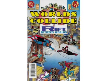 DC Comics - Worlds Collide (1994) (Cond. VF-) 19526