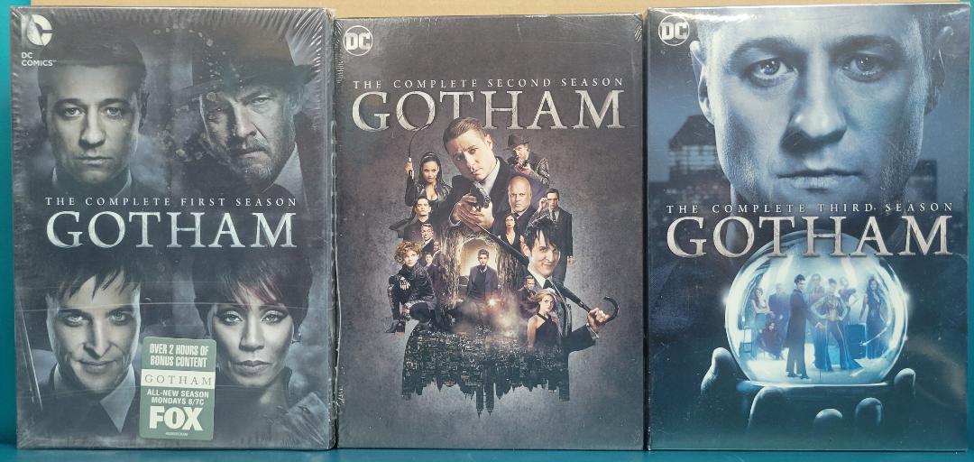 DC - DVD - Gotham - Season 1,2 & 3
