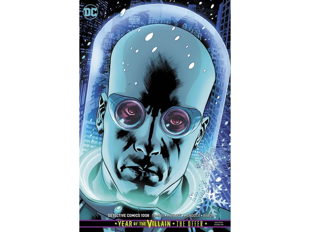 DC Comics - Detective Comics 1008 Card Stock Variant Edition YOTV the Offer - 5625
