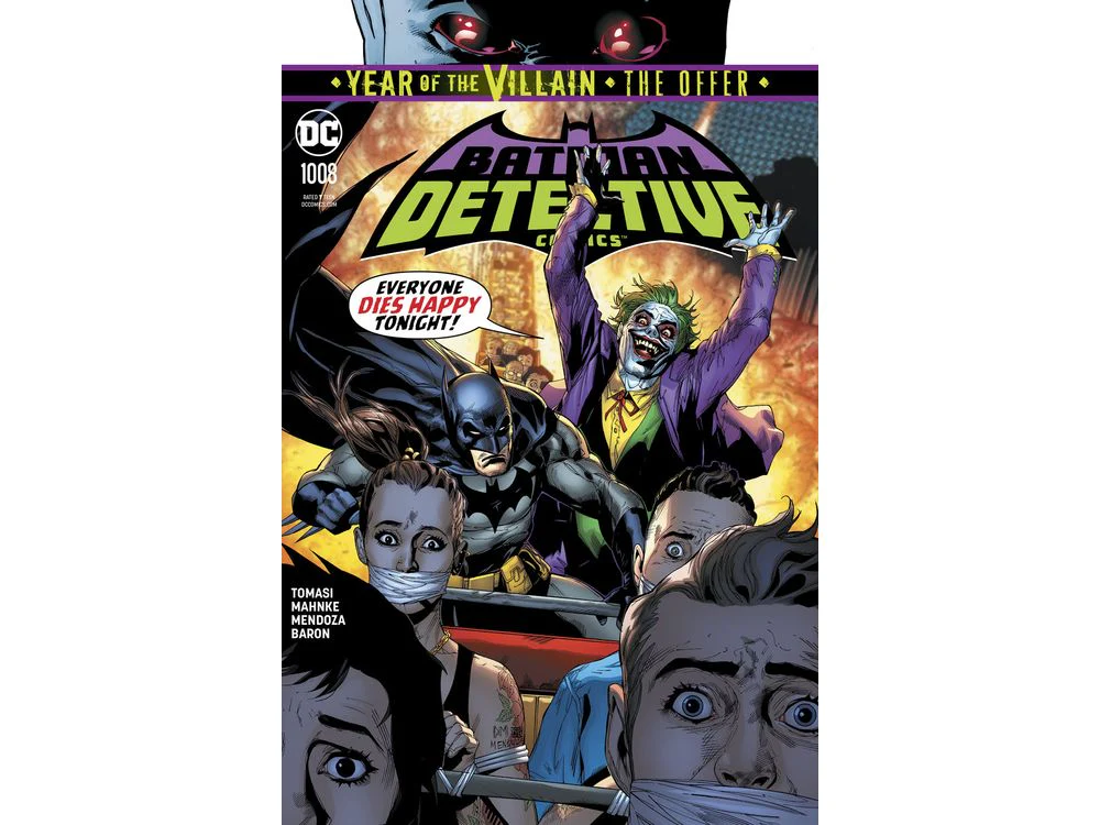 DC Comics - Detective Comics 1008 YOTV the Offer - 5624 - Image 2
