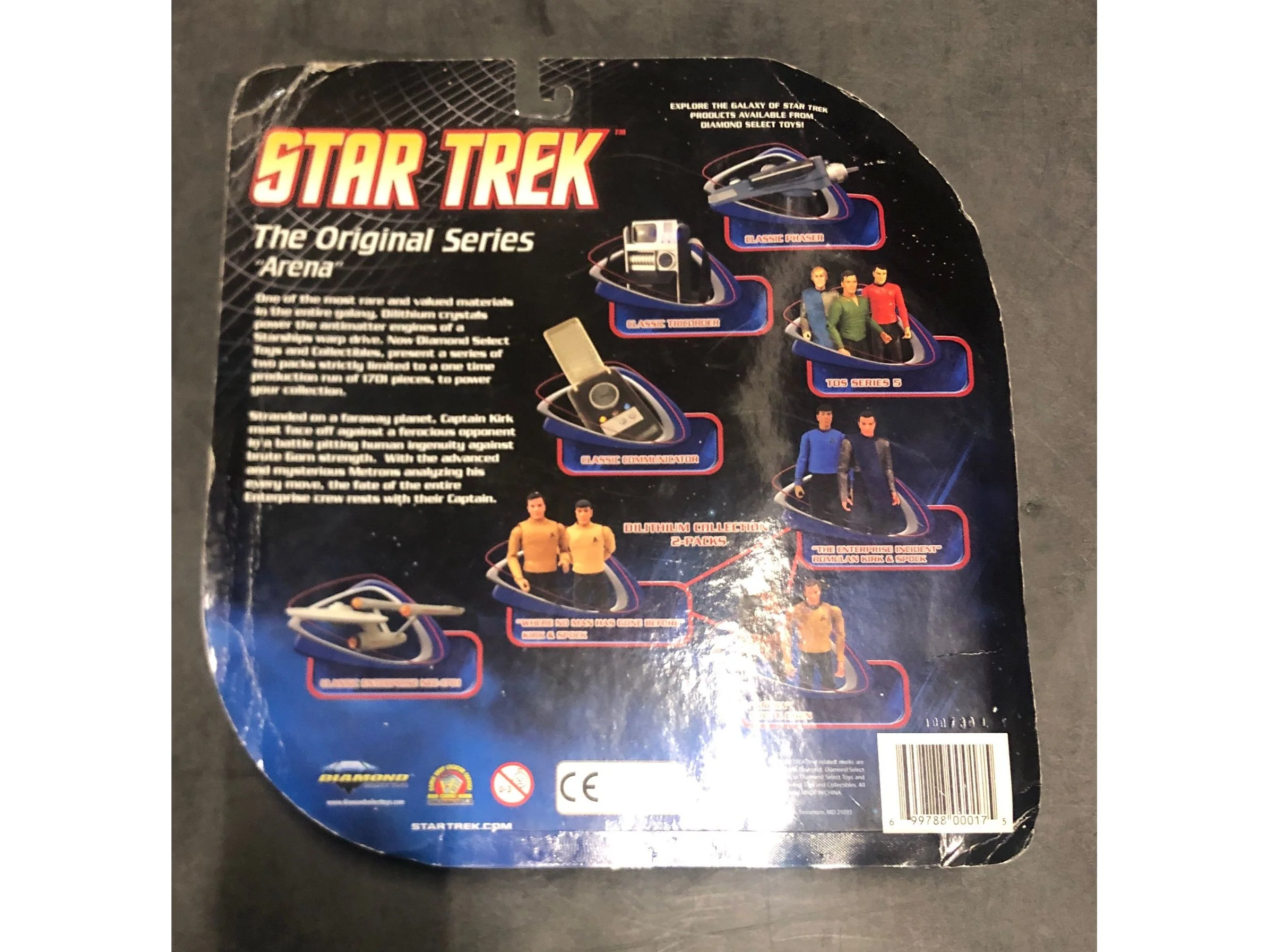 Diamond Select - Star Wars - Dilithium Collection - Kirk & Gorn - Figure Set - Image 7
