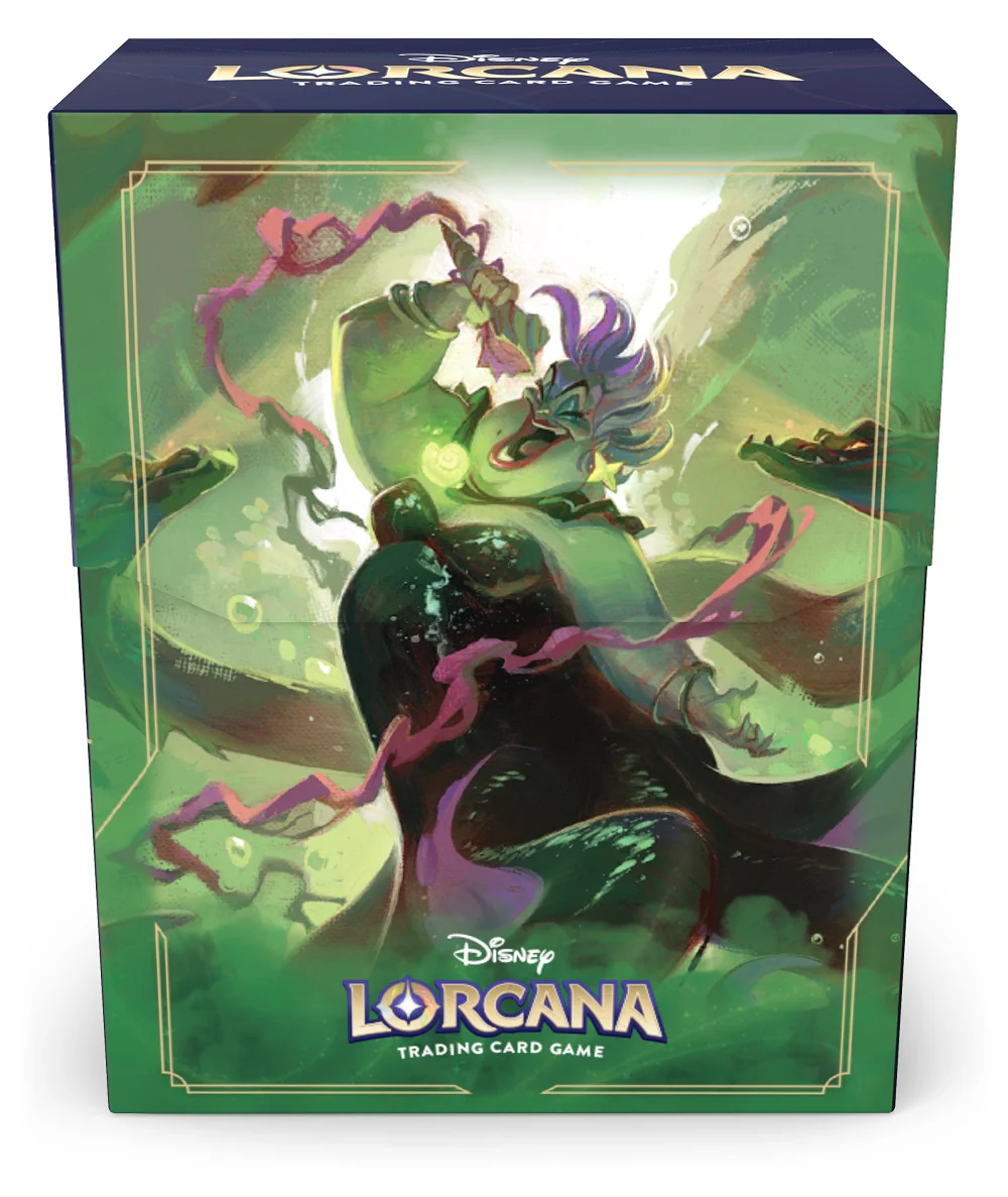Disney - Lorcana - Archazias Island - Deck Box - Ursula - Image 3